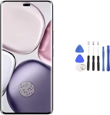 Produktbild von Original Huawei Honor Magic 7 Lite LCD Display mit Rahmen Touchscreen Schwarz