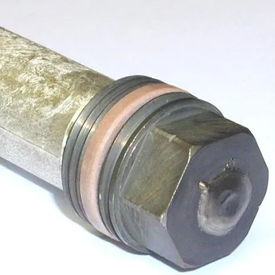 Produktbild von Koch KOCH Magnesium-Stabanode mit PTFE-Dichtung, 1, Ø 26 mm, 500 mm