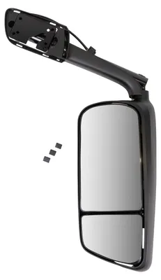 Immagine prodotto di Specchio retrovisore esterno, lato sinistro, allungabile, regolazione elettrica, 12V, codice prodotto 200070726B