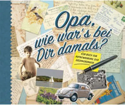Produktbild von Opa, wie war's bei dir damals?