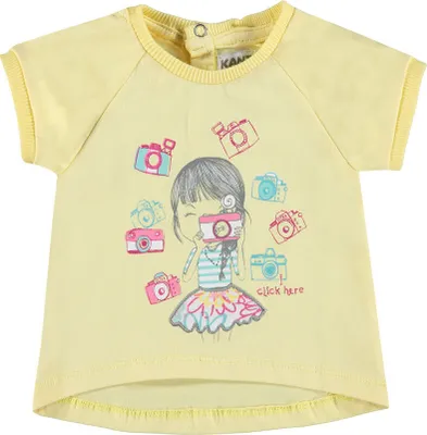 Produktbild von Kanz T-Shirt 1/4 Armlänge, Gr. 68