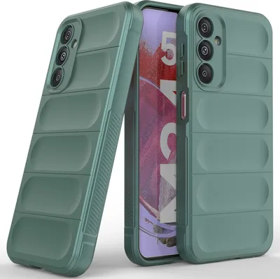 Immagine prodotto di Custodia per Samsung Galaxy M34 5G Custodia protettiva in silicone TPU morbido antiurto verde