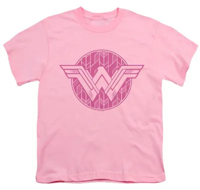 Produktbild von Wonder Woman - T-Shirt für Kinder, Logo TV36964 (116) (Pink)