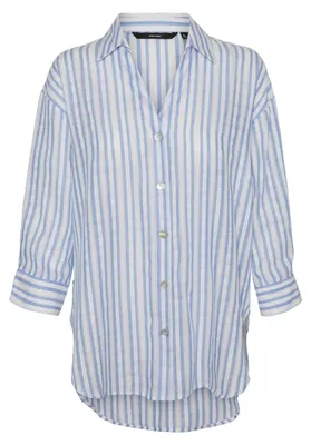 Productafbeelding van Vmollie 34 T-shirt, geweven katoen