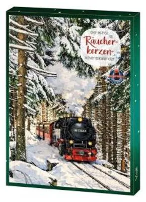 Produktbild von Der echte Räucherkerzen-Adventskalender