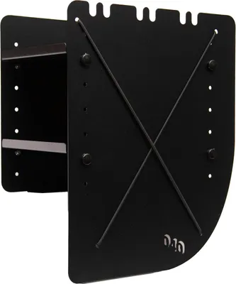 Produktbild von 040 Parts Schuhregal SCHWARZ FAHRERSEITE Zubehör passend für VW T7 California und Multivan Schuhorganizer Schuhtasche