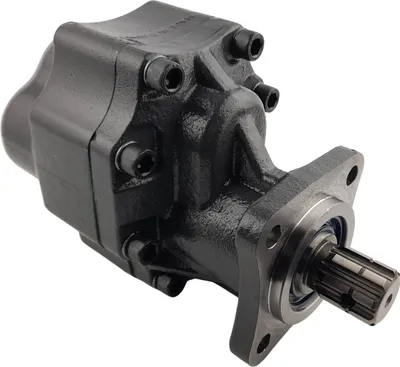 Image de Pompe hydraulique à roue dentée 90lt, alimentation arrière | 16350900369