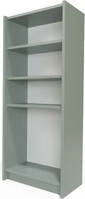 Immagine prodotto di Libreria in legno - Grigio