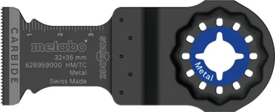 Image de Lame de scie plongeante Starlock L.35mm L.32mm HM dent. 1,3mm/20TPI 1 pc.