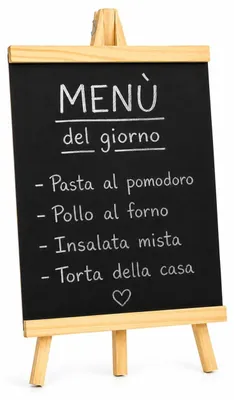 Immagine prodotto di Tavola da disegno con cavalletto in legno, dimensioni 48 x 25 cm o 23 x 12 cm