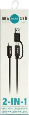 Obrázek produktu pro Alfa USB Cable 2-in-1