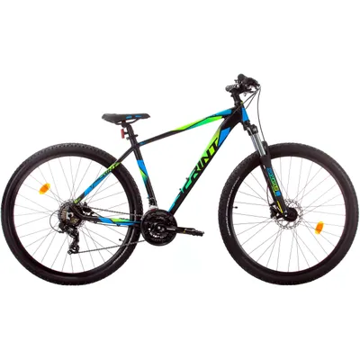 Obrázek produktu pro Horské kolo SPRINT MAVERICK 2 29 palců, černé, rám 440 mm, Alloy
