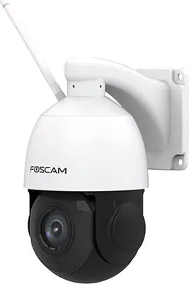 Zdjęcie produktu dla Foscam SD2X, Kamera bezpieczeństwa IP, Wewnętrz i na wolnym powietrzu, Bezprzewodowy, Zewnętrzny, FCC, CE, RoHS, Ściana