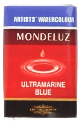 Zdjęcie produktu dla KOH Akwarela Mondeluz 8g błękit ultramarynowy