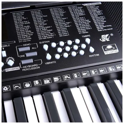 Zdjęcie produktu dla MK 2117L KEYBOARD - Klawisze organy dla dzieci LED