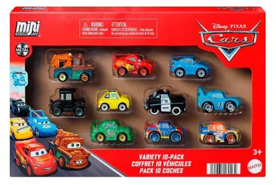 Immagine prodotto di Disney Pixar Cars JBH06, Set di veicoli, 3 anni, Plastica, Metallo, Multicolore