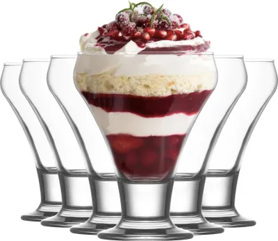 Produktbild von LAV Frosty Eisschalen - 9 cm - Transparent - 12er-Pack