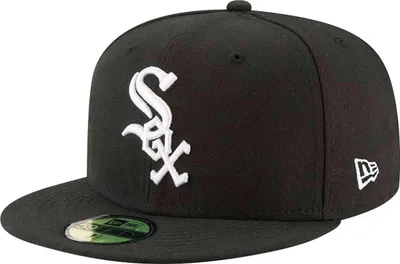 Image de Casquette MLB Chicago White Sox New Era Authentic Authentic On Field Game 59FIFT