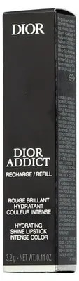 Imagen del producto de Dior Addict Recargable, color marrón, Dior Tulle, 1 color, pigmentación, hidratante, nutritivo, protección, para mujeres, brillo