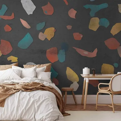 Produktbild von Selbstklebende Folie Fototapete - Italian Elegance 245x175 cm Abstrakt a-A-0839-a-a