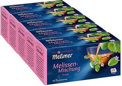Immagine prodotto di 5 x Meßmer - Miscela di melissa - 25 confezioni