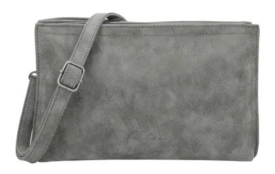 Immagine prodotto di Fritzi aus Preußen borsa a tracolla Mimie01 Vintage Crossbody Bag Anthra grigio