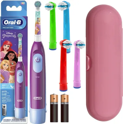 Produktbild von Děti Oral-B Elektro + 5 Rad + Pouzdro Na Časovač