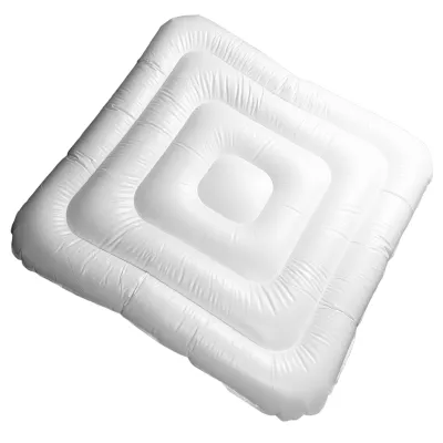 Image de Couverture gonflable pour spa, économe en énergie, isolante, de 1,5 mètre, carrée, couvercle gonflable de protection pour spa, pour intérieur et extérieur