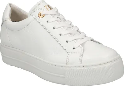 Produktbild von Paul Green Sneaker 5241-003, Glattleder, Weiß, Damen