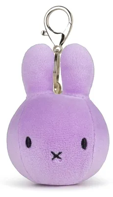 Produktbild von Miffy Squishball Schlüsselanhänger lila