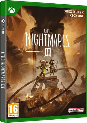 Zdjęcie produktu dla BANDAI NAMCO Entertainment Little Nightmares III, Xbox One | Series X, Xbox One/Xbox Series X, Tryb multiplayer, Powyżej 13 lat