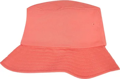 Image de Yupoong - Chapeau mou "Flexfit" pour homme/femme unie RW7537 (Taille unique) (Corail épicé)