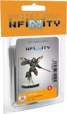 Produktbild von Corvus Belli Infinity Yuan Yuan (Chain Rifle)