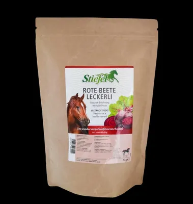 Produktbild von 1 kg Stiefel Rote Beete Leckerlie