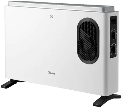 Zdjęcie produktu dla Konwektor Midea NDK20-21AF 2000 W, 3 poziomy mocy, cicha praca, funkcja ochrony przed zamarzaniem
