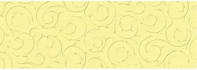 Produktbild von Prägekarton Elegance 220g/qm 23x32cm VE=5 Blatt Barock hellgelb
