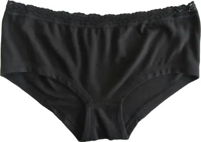 Produktbild von HERMKO 5790 Damen Panty mit Spitze - keine Gummiabschlüsse, Farbe:schwarz, Größe:44/46 (L)