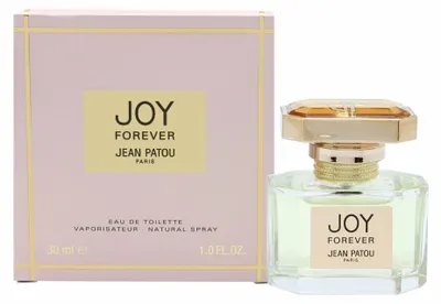 Produktbild von Jean Patou Joy Forever 30ml, Frauen, 30 ml, Nicht nachfüllbare Flasche, Bergamotte, Galbanharz, Mandarine, Bergamot, Mandarin, Galbanum, Jasmin, Orangenblüte, Pfirsich, Rose