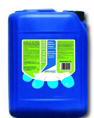 Produktbild von Dip es blue Euterpflegemittel 20 kg blau mint jodfrei gebrauchsfertig filmbildend mit Glycerin