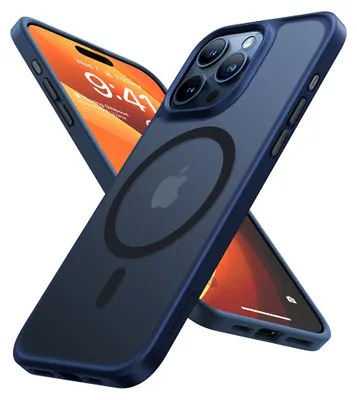 Obrázek produktu pro Kryt Torras Guardian Magnetic Series pro iPhone 15 Pro Max – tmavě modrý