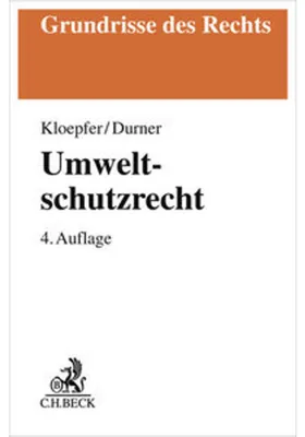 Zdjęcie produktu dla Umweltschutzrecht