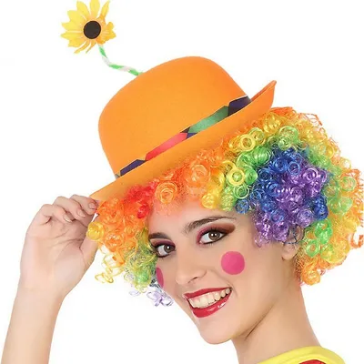 Produktbild von Clownsmütze Orange