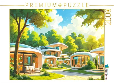 Produktbild von CALVENDO Puzzle Waldlichtung | 2000 Teile Lege-Größe 90x67cm Foto-Puzzle für glückliche Stunden