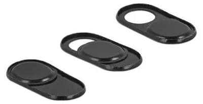 Produktbild von Webcam Abdeckung für Notebook, Tablet und Smartphone 3 Stück Delock
