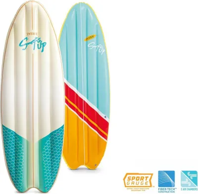 Produktbild von Intex Inflatable Fiber-tech Surf Board Multi One Size