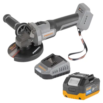 Productafbeelding van Procraft Industrial AG125Abb accu-haakse slijper 20 V 125 mm borstelloos Solo - zonder accu, zonder oplader