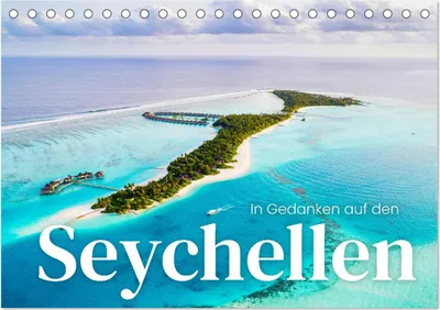 Produktbild von In Gedanken auf den Seychellen (Tischkalender 2025 DIN A5 quer), CALVENDO Monatskalender