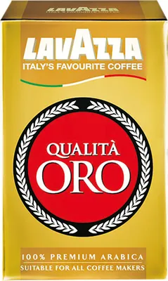 Produktbild von Lavazza Qualità Oro, 500 g, Tasche