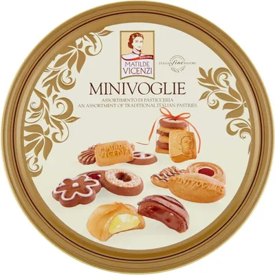 Produktbild von 3x Matilde Vicenzi Minivoglie 500g sorten kekse butter cookies biscuits