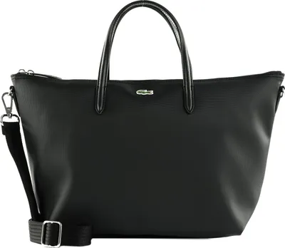 Image de LACOSTE sac shopper sac à épaule L.12.12 Concept Tote Bag Noir